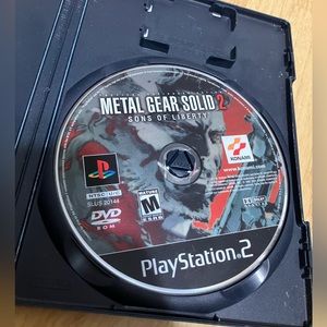 Metal Gear Solid 2: Sons of Liberty for PS2